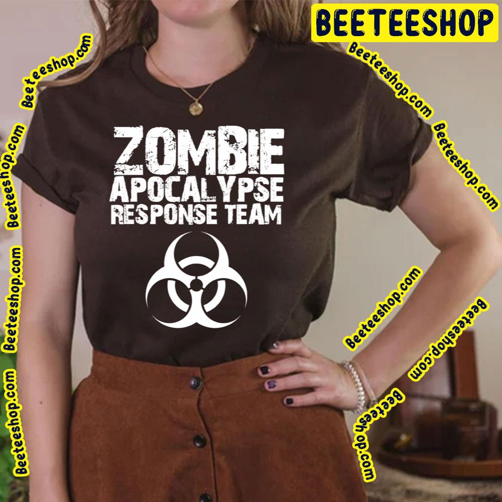 Cdc Zombie Apocalypse Response Team Trending Unisex T-Shirt Cdc Zombie Apocalypse Response Team Trending Unisex T-Shirt