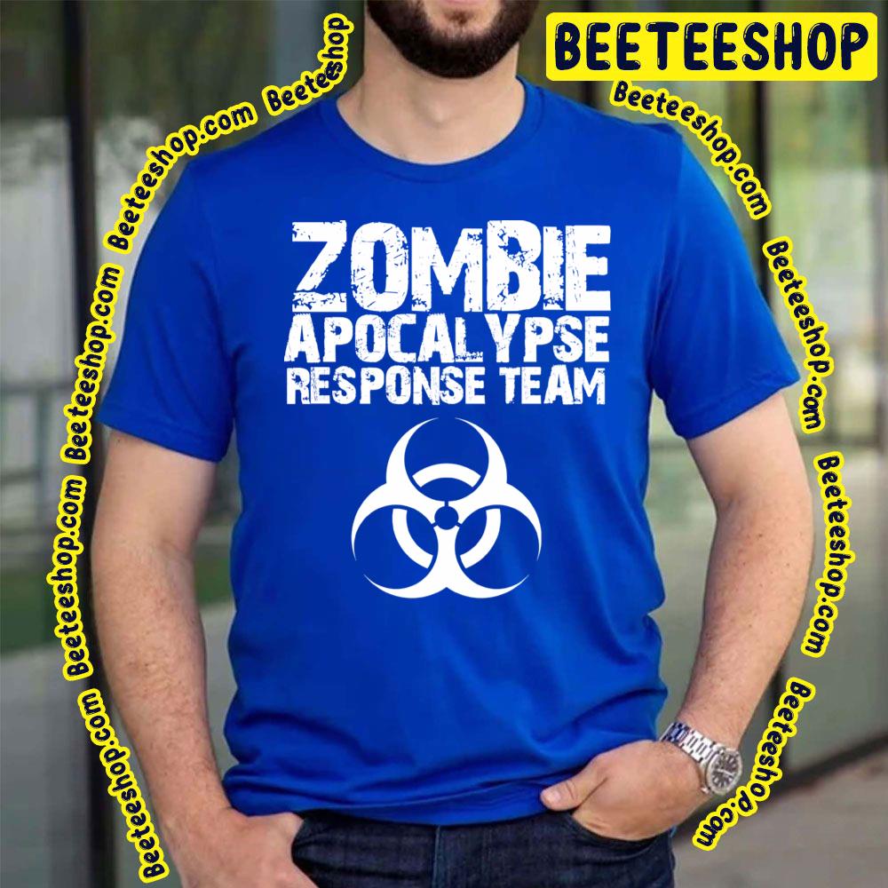 Cdc Zombie Apocalypse Response Team Trending Unisex T-Shirt Cdc Zombie Apocalypse Response Team Trending Unisex T-Shirt