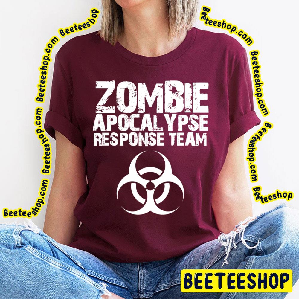 Cdc Zombie Apocalypse Response Team Trending Unisex T-Shirt Cdc Zombie Apocalypse Response Team Trending Unisex T-Shirt