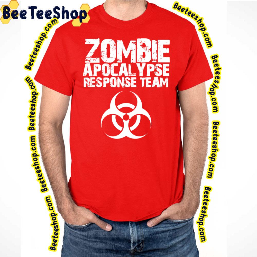 Cdc Zombie Apocalypse Response Team Trending Unisex T-Shirt Cdc Zombie Apocalypse Response Team Trending Unisex T-Shirt