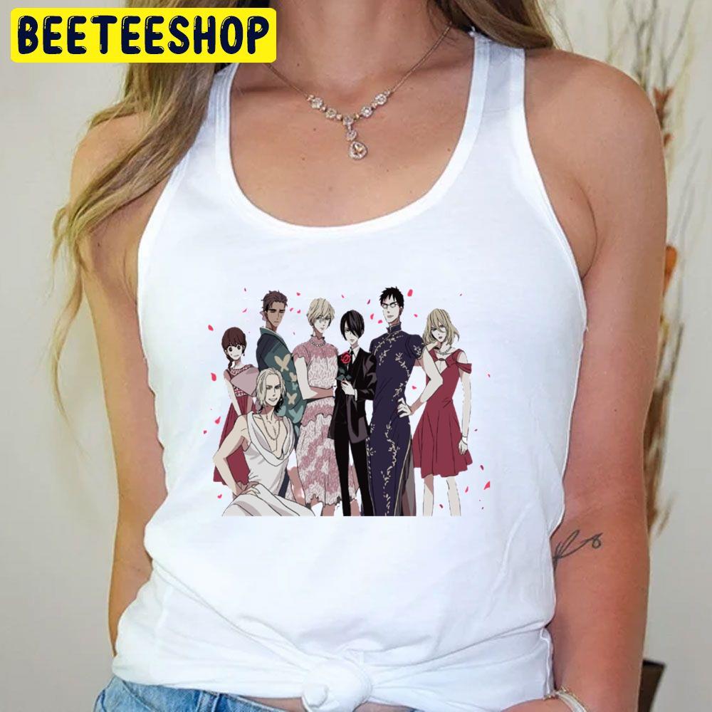Characters Baraou No Soretsu Trending Unisex T-Shirt Characters Baraou No Soretsu Trending Unisex T-Shirt