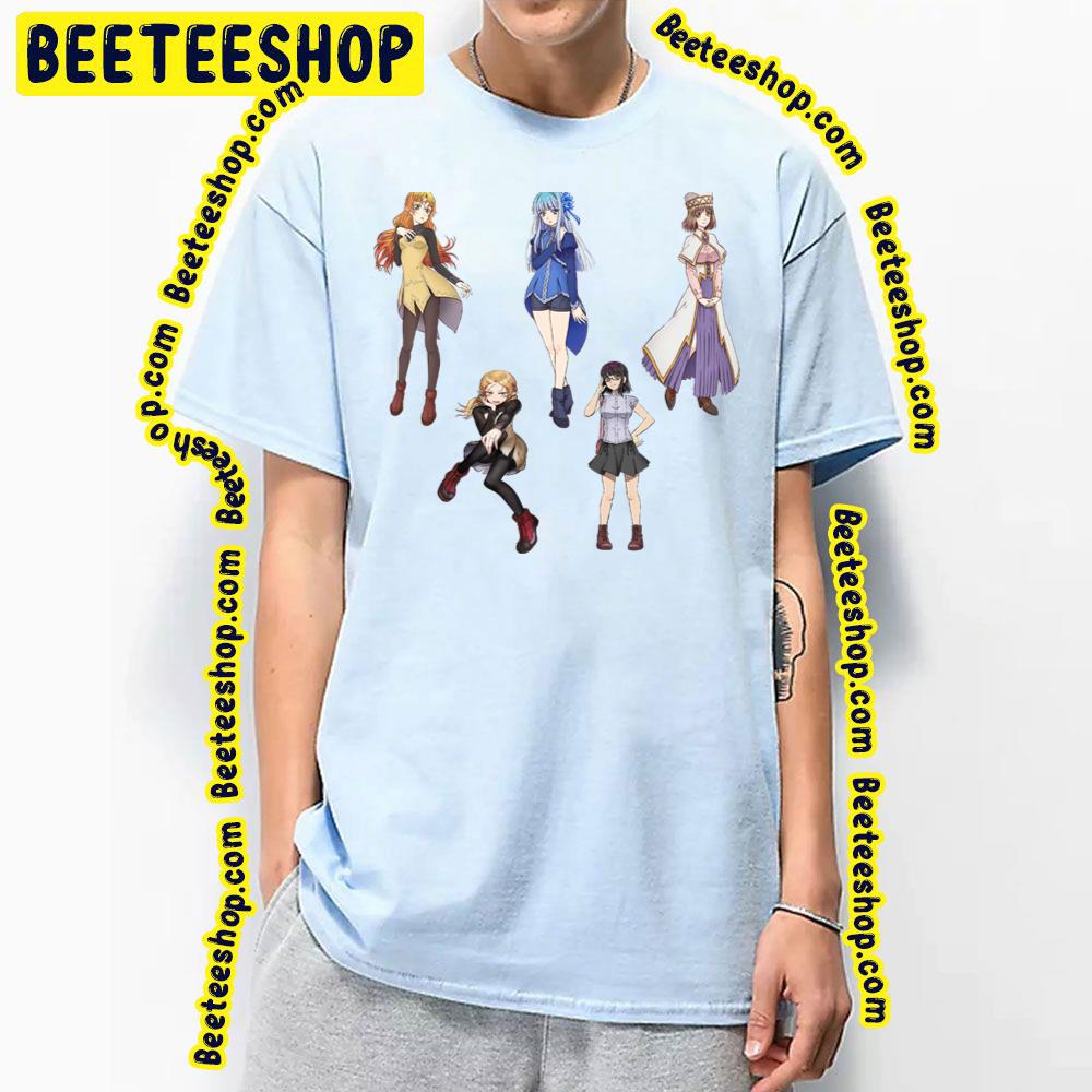 Characters Ojisan In Another World Isekai Ojisan Isekai Uncle Trending Unisex T-Shirt Characters Ojisan In Another World Isekai Ojisan Isekai Uncle Trending Unisex T-Shirt