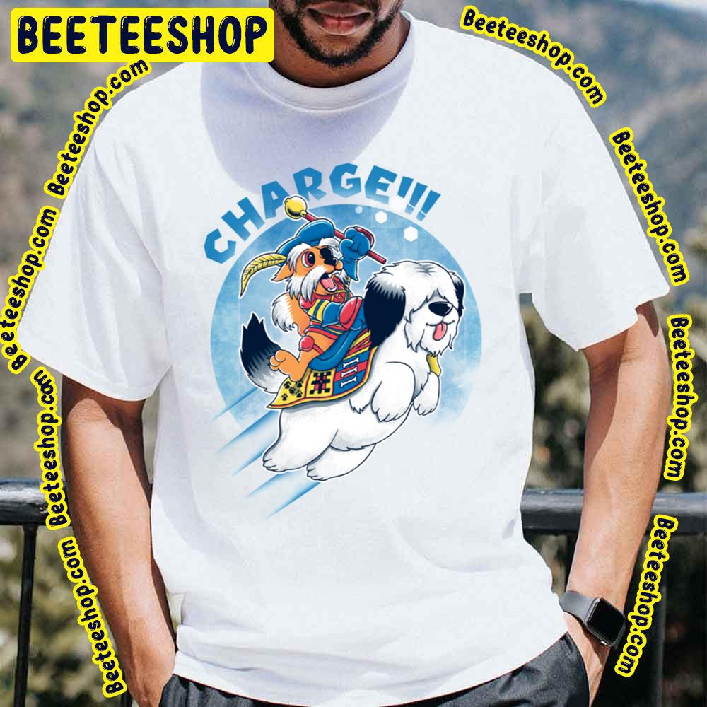 Charge Dog Lover Trending Unisex T-Shirt Charge Dog Lover Trending Unisex T-Shirt