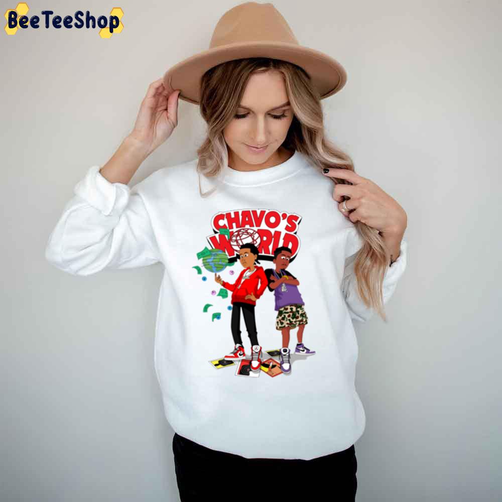 Chavo & Pi'erre Bourne - Chavo's World Trending Unisex T-Shirt Chavo & Pi'erre Bourne - Chavo's World Trending Unisex T-Shirt