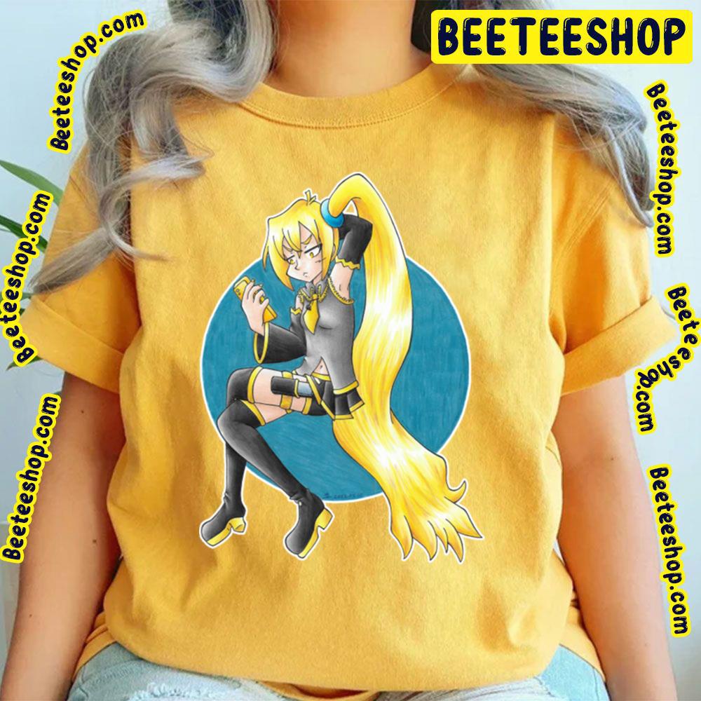 Chibi Akita Neru Vocaloid Trending Unisex T-Shirt Chibi Akita Neru Vocaloid Trending Unisex T-Shirt