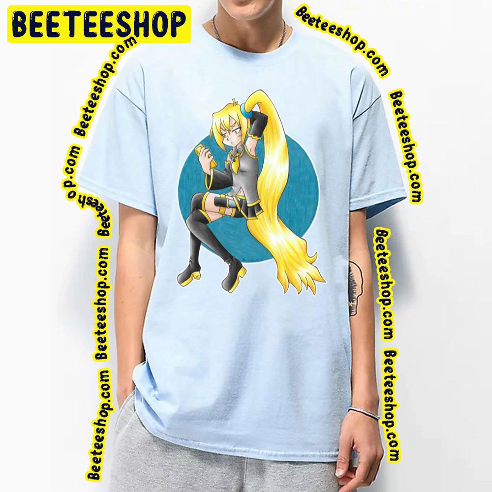 Chibi Akita Neru Vocaloid Trending Unisex T-Shirt Chibi Akita Neru Vocaloid Trending Unisex T-Shirt