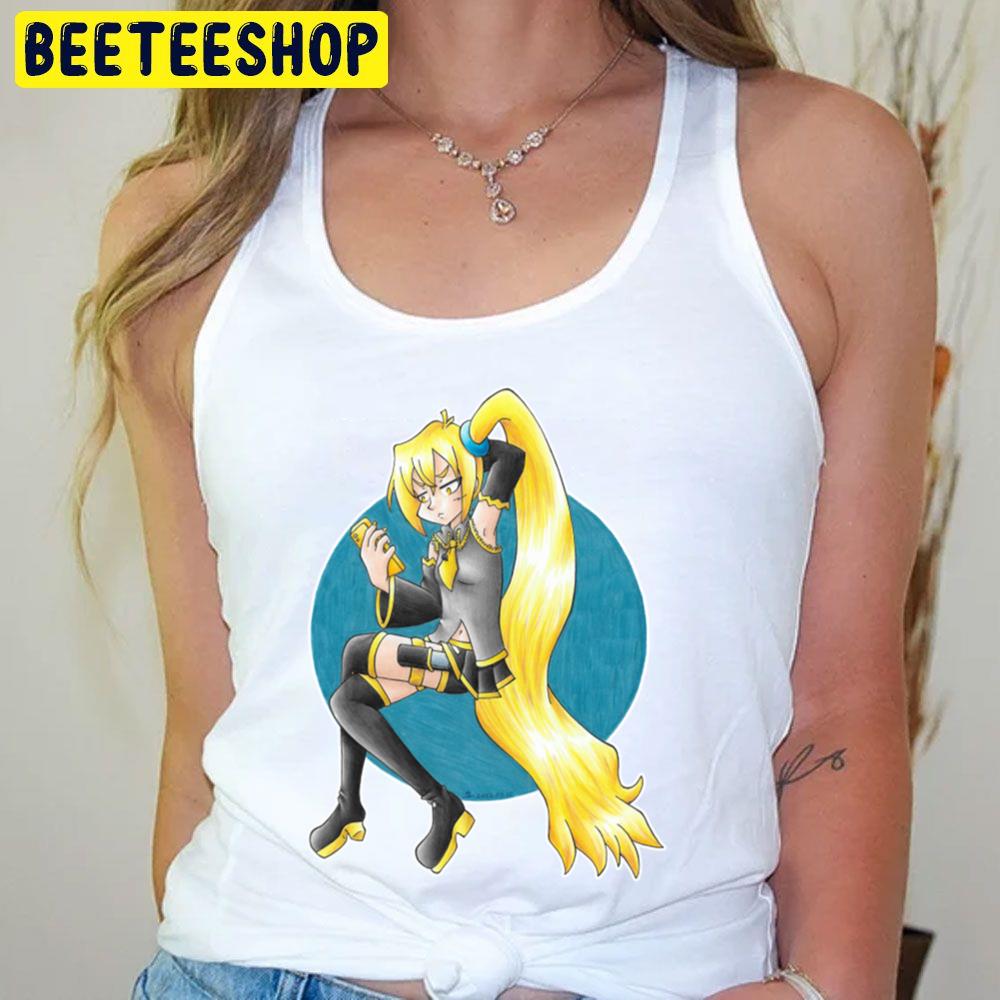 Chibi Akita Neru Vocaloid Trending Unisex T-Shirt Chibi Akita Neru Vocaloid Trending Unisex T-Shirt