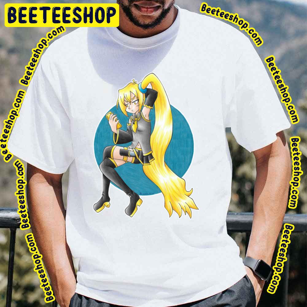 Chibi Akita Neru Vocaloid Trending Unisex T-Shirt Chibi Akita Neru Vocaloid Trending Unisex T-Shirt