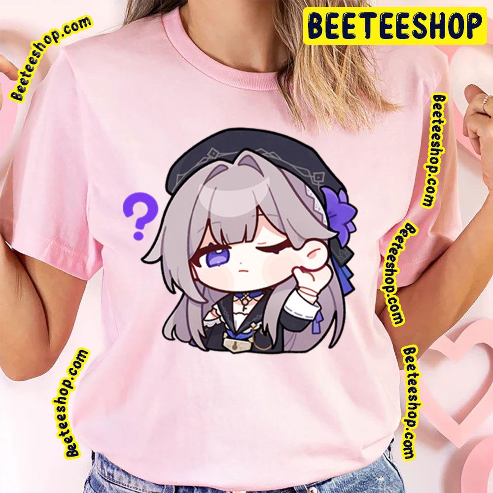 Chibi Clara Honkai Star Rail Game Trending Unisex T-Shirt Chibi Clara Honkai Star Rail Game Trending Unisex T-Shirt