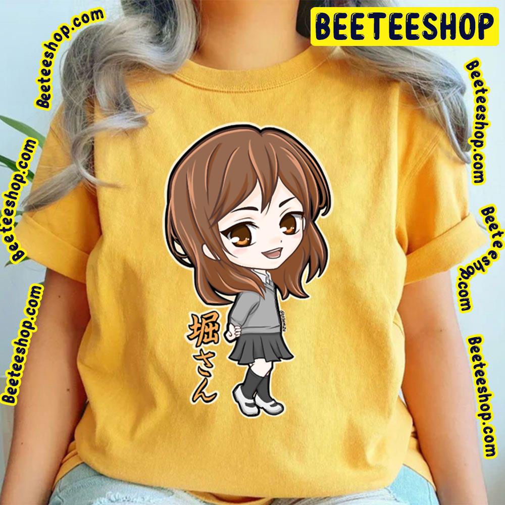 Chibi Cute Horimiya Hori Kyoko Trending Unisex T-Shirt Chibi Cute Horimiya Hori Kyoko Trending Unisex T-Shirt