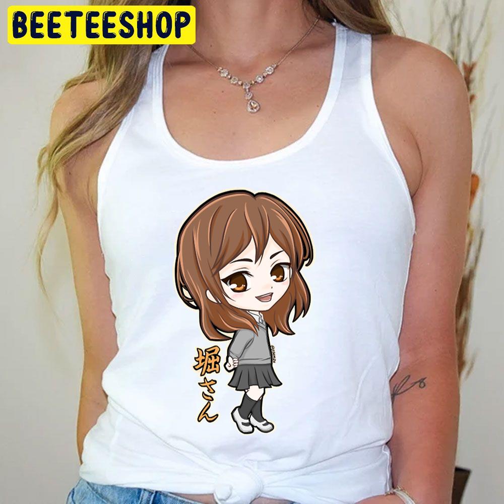 Chibi Cute Horimiya Hori Kyoko Trending Unisex T-Shirt Chibi Cute Horimiya Hori Kyoko Trending Unisex T-Shirt