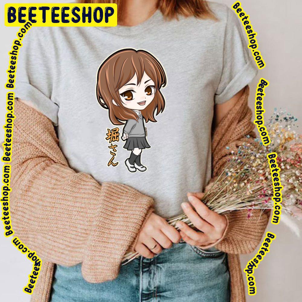 Chibi Cute Horimiya Hori Kyoko Trending Unisex T-Shirt Chibi Cute Horimiya Hori Kyoko Trending Unisex T-Shirt