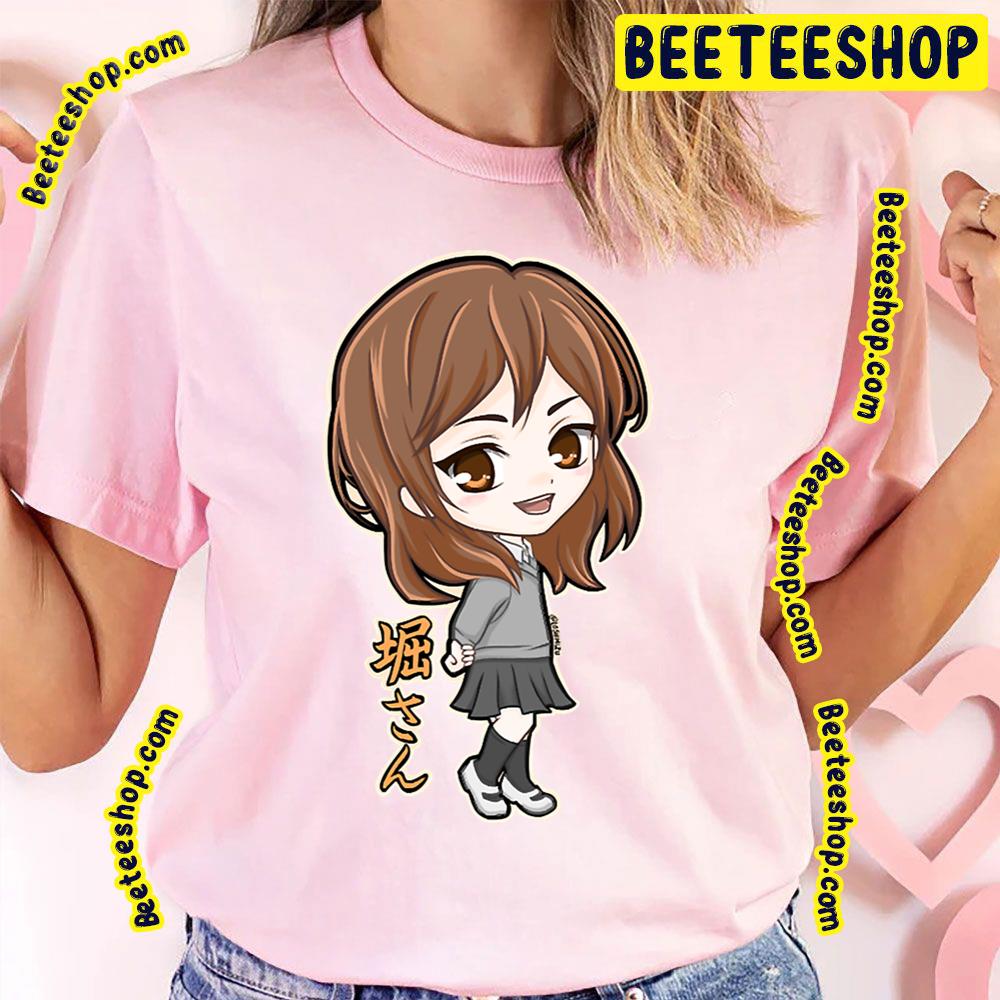 Chibi Cute Horimiya Hori Kyoko Trending Unisex T-Shirt Chibi Cute Horimiya Hori Kyoko Trending Unisex T-Shirt