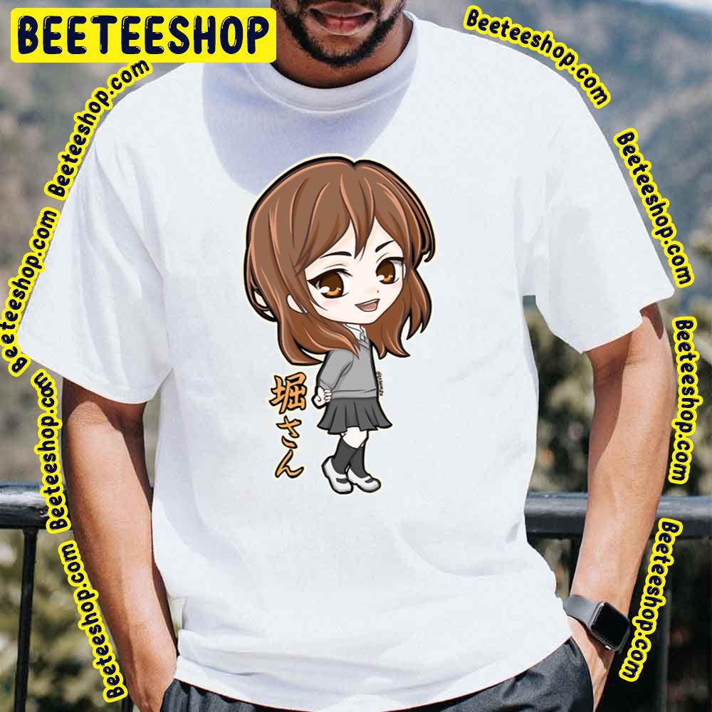 Chibi Cute Horimiya Hori Kyoko Trending Unisex T-Shirt Chibi Cute Horimiya Hori Kyoko Trending Unisex T-Shirt
