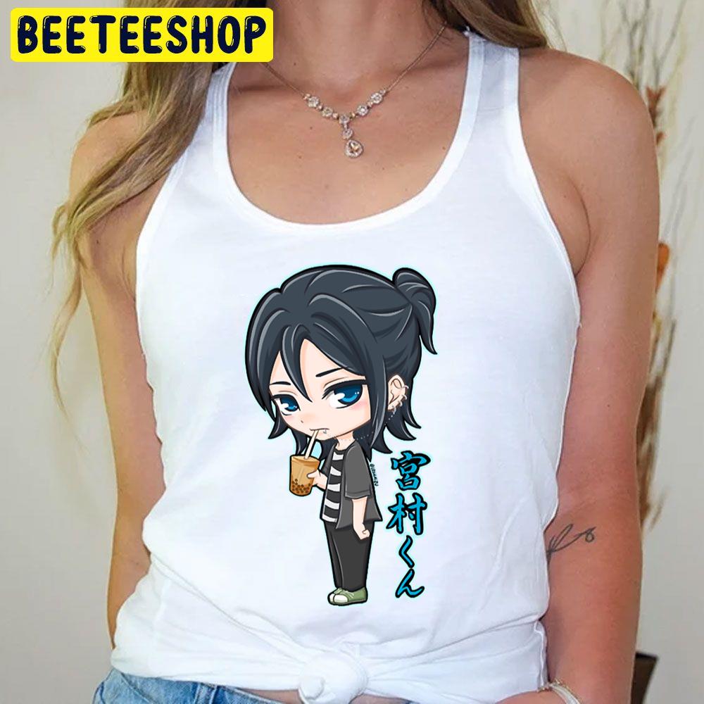 Chibi Cute Horimiya Miyamura Izumi Trending Unisex T-Shirt Chibi Cute Horimiya Miyamura Izumi Trending Unisex T-Shirt