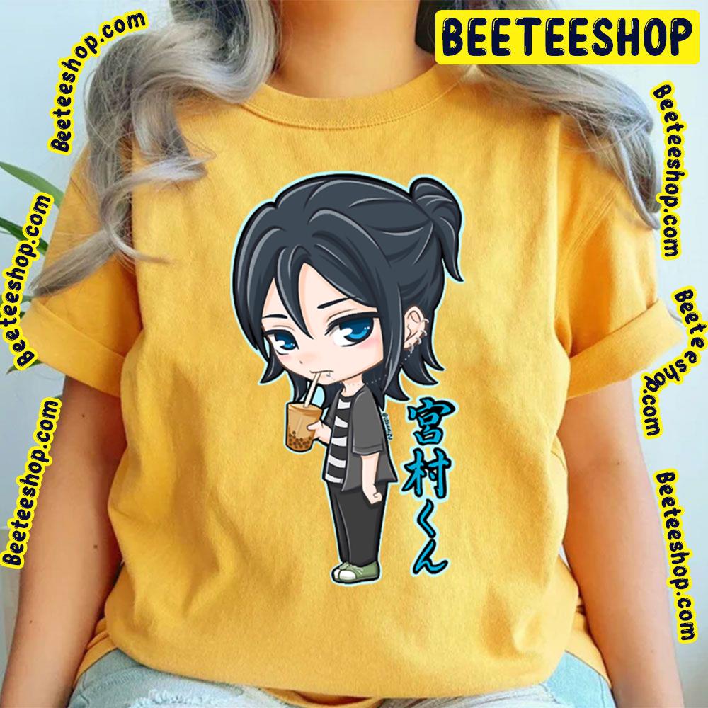 Chibi Cute Horimiya Miyamura Izumi Trending Unisex T-Shirt Chibi Cute Horimiya Miyamura Izumi Trending Unisex T-Shirt