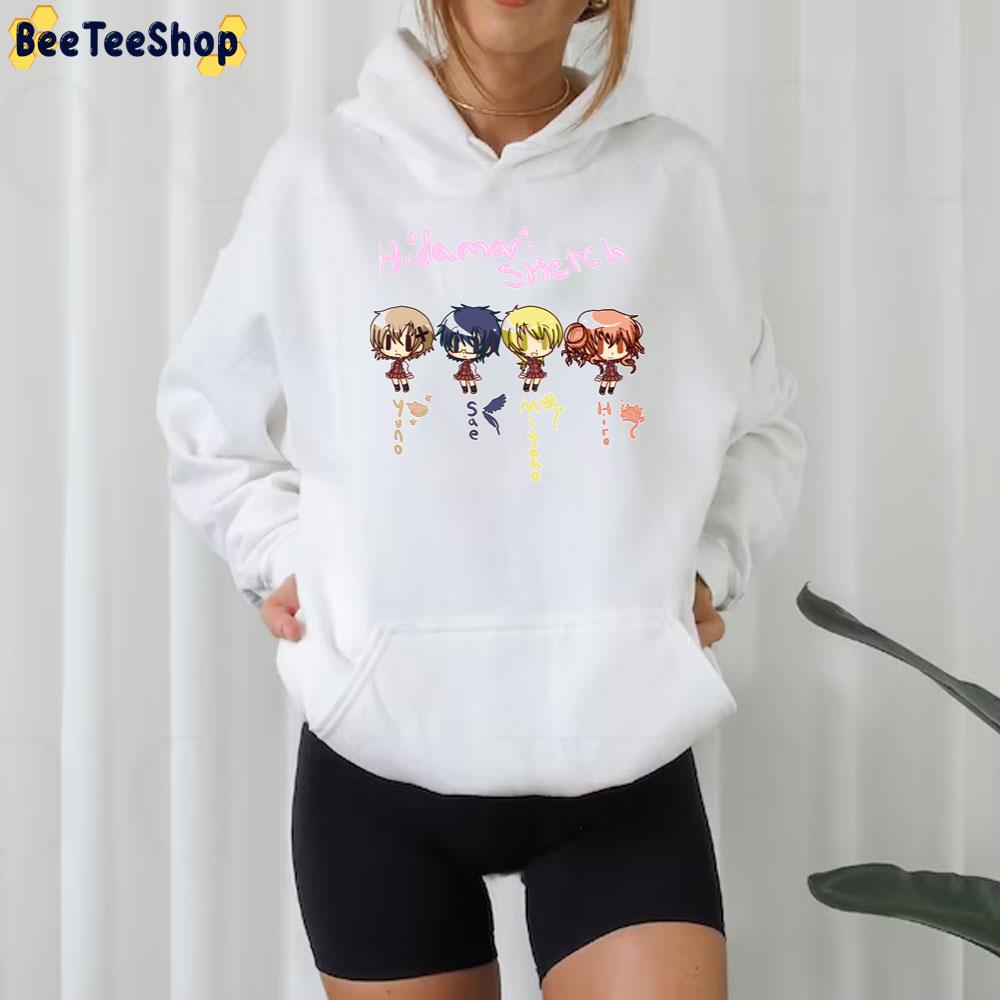 Chibi Hidamari Sketch Trending Unisex T-Shirt Chibi Hidamari Sketch Trending Unisex T-Shirt