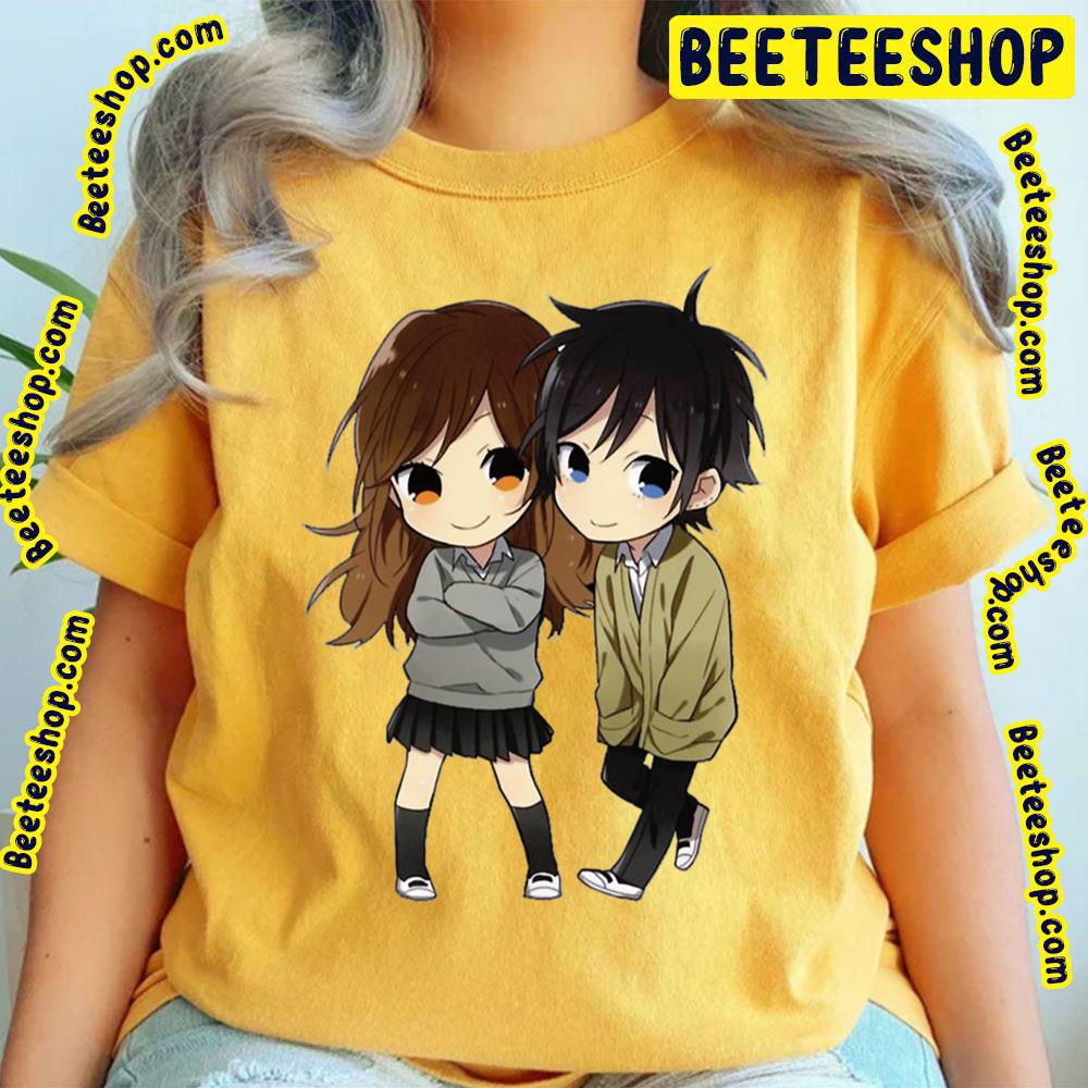 Chibi Hori Kyouko Hori Izumi Miyamura Hori-San To Miyamura-Kun Trending Unisex T-Shirt Chibi Hori Kyouko Hori Izumi Miyamura Hori-San To Miyamura-Kun Trending Unisex T-Shirt