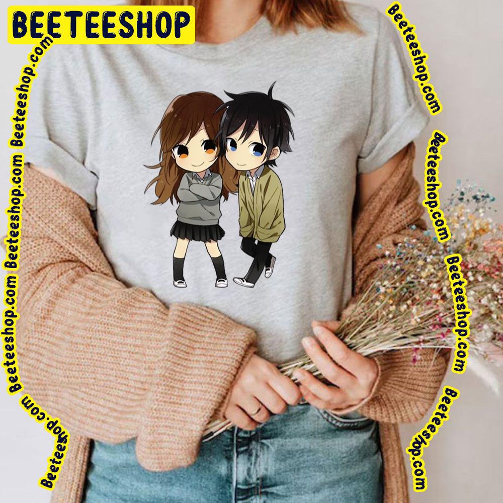 Chibi Hori Kyouko Hori Izumi Miyamura Hori-San To Miyamura-Kun Trending Unisex T-Shirt Chibi Hori Kyouko Hori Izumi Miyamura Hori-San To Miyamura-Kun Trending Unisex T-Shirt