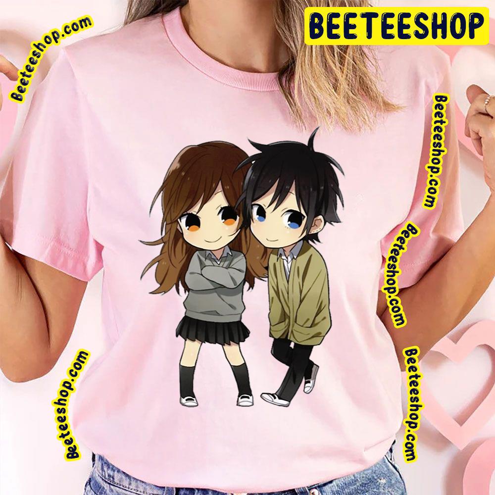 Chibi Hori Kyouko Hori Izumi Miyamura Hori-San To Miyamura-Kun Trending Unisex T-Shirt Chibi Hori Kyouko Hori Izumi Miyamura Hori-San To Miyamura-Kun Trending Unisex T-Shirt