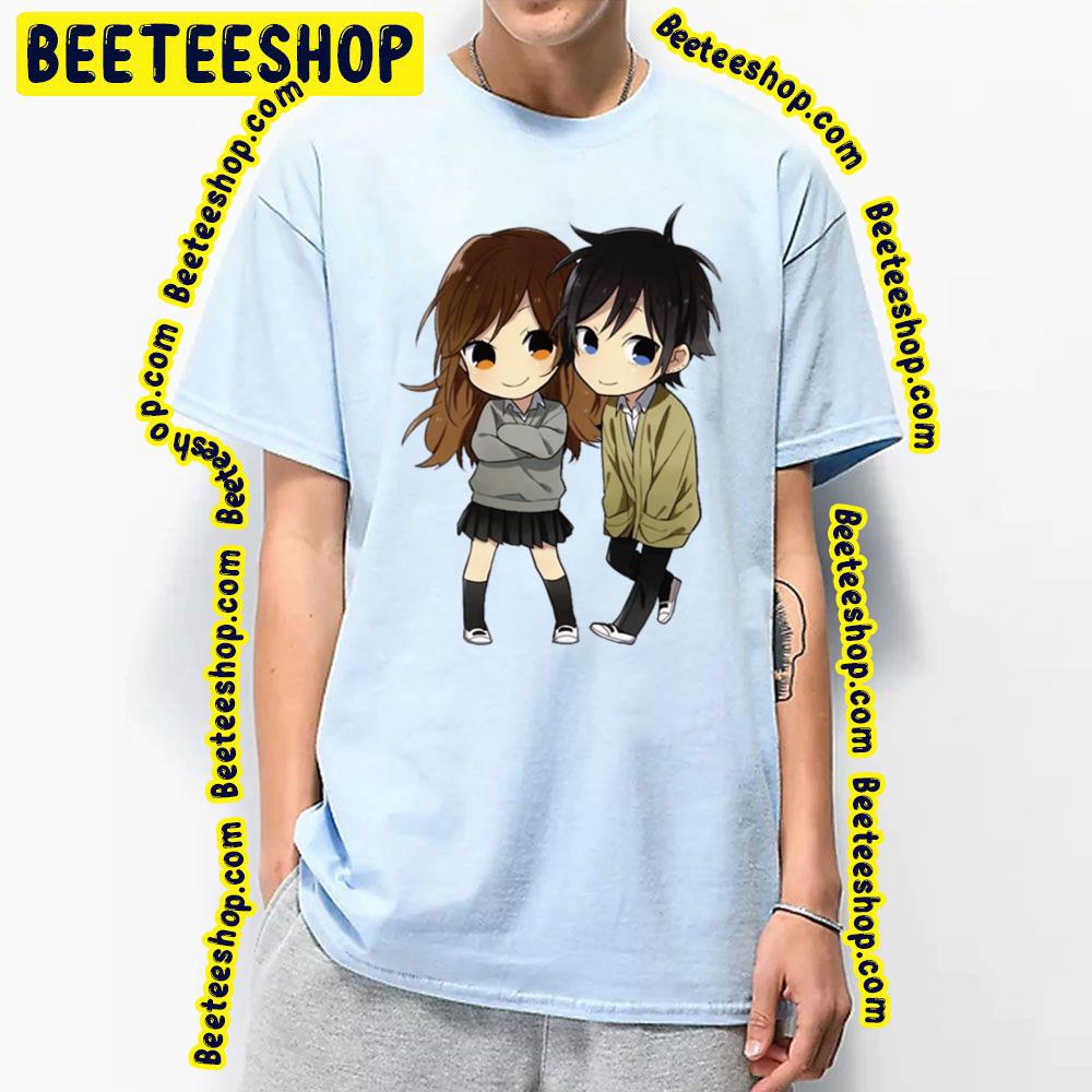 Chibi Hori Kyouko Hori Izumi Miyamura Hori-San To Miyamura-Kun Trending Unisex T-Shirt Chibi Hori Kyouko Hori Izumi Miyamura Hori-San To Miyamura-Kun Trending Unisex T-Shirt