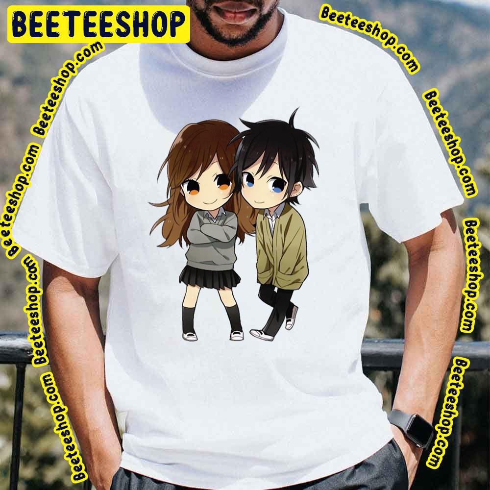 Chibi Hori Kyouko Hori Izumi Miyamura Hori-San To Miyamura-Kun Trending Unisex T-Shirt Chibi Hori Kyouko Hori Izumi Miyamura Hori-San To Miyamura-Kun Trending Unisex T-Shirt