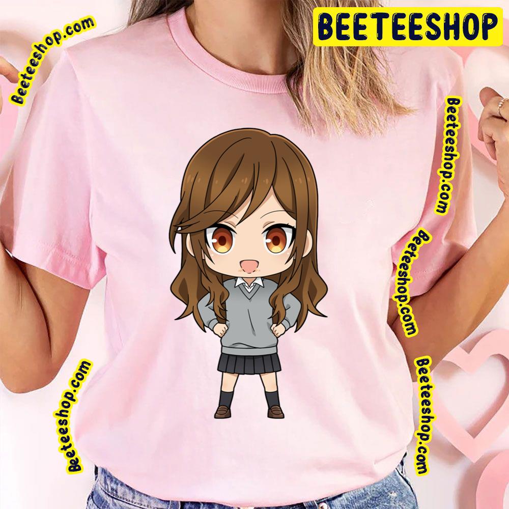 Chibi Hori San To Miyamura Kun Hori Kyouko Hori Trending Unisex T-Shirt Chibi Hori San To Miyamura Kun Hori Kyouko Hori Trending Unisex T-Shirt