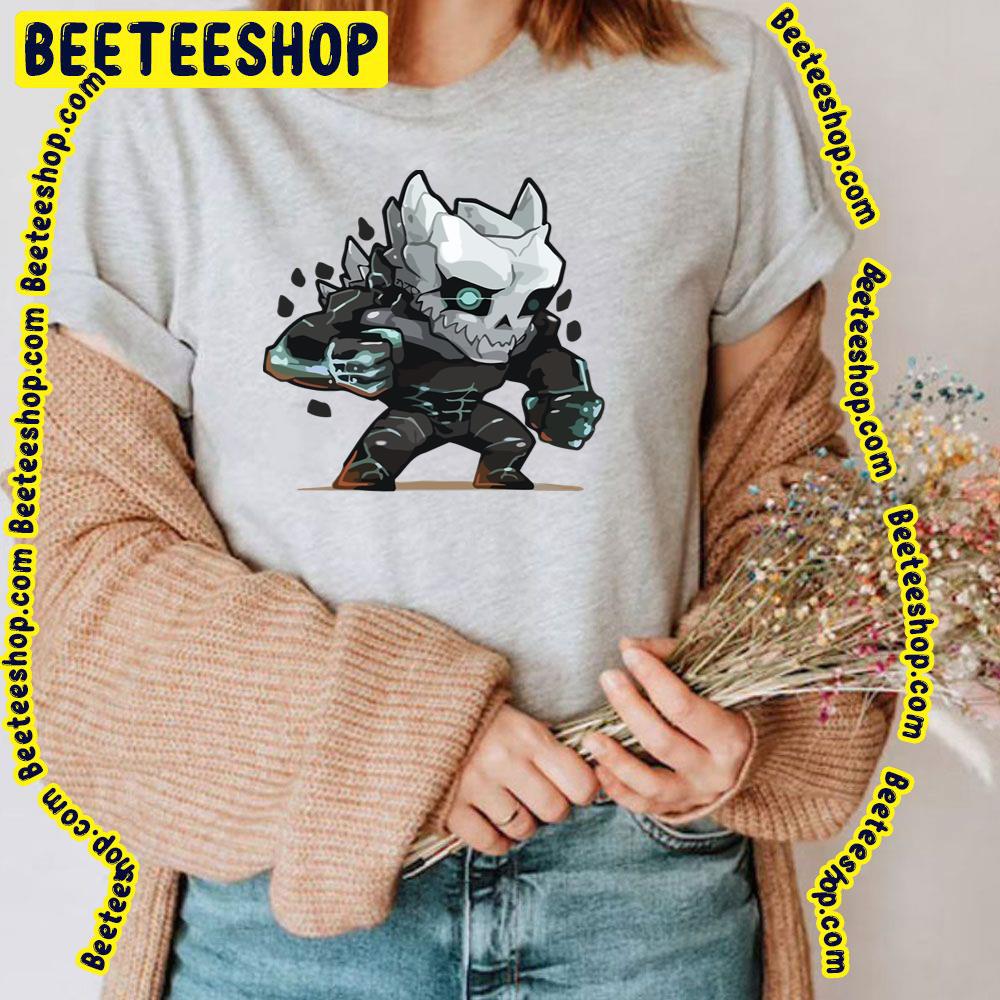Chibi Kaiju No8 Monster #8 Trending Unisex T-Shirt Chibi Kaiju No8 Monster #8 Trending Unisex T-Shirt