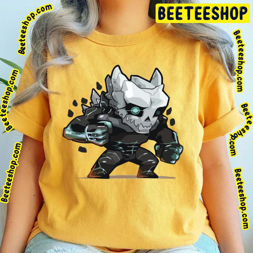 Chibi Kaiju No8 Monster #8 Trending Unisex T-Shirt Chibi Kaiju No8 Monster #8 Trending Unisex T-Shirt
