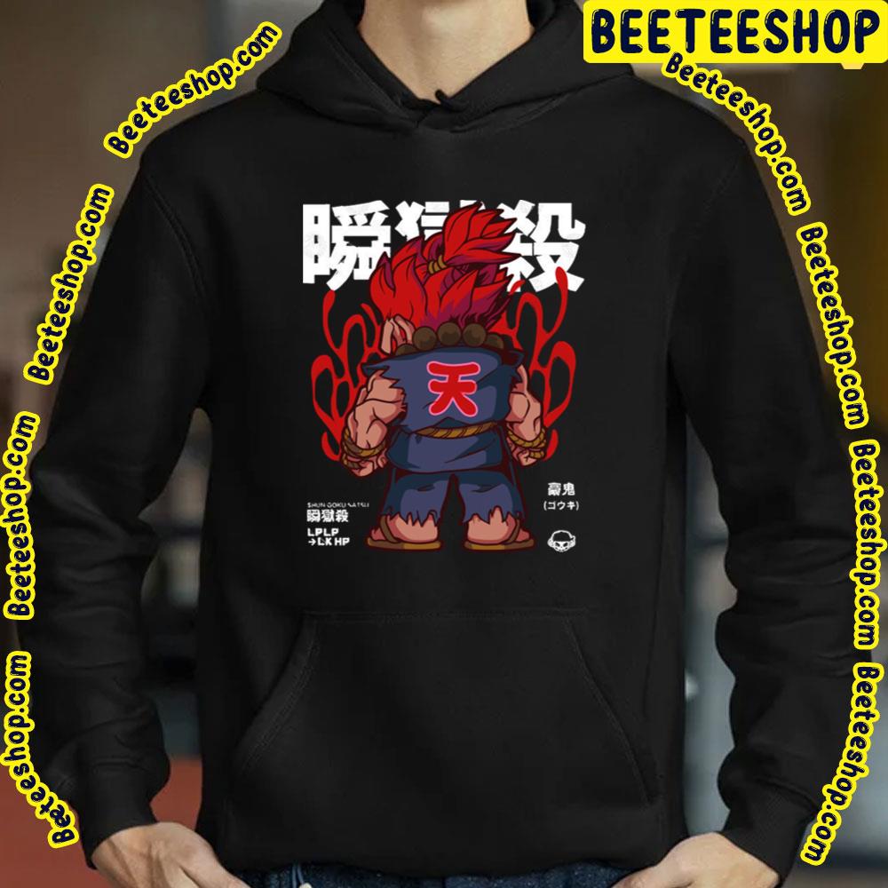Chibi Raging Demon Street Fighter Trending Unisex T-Shirt Chibi Raging Demon Street Fighter Trending Unisex T-Shirt