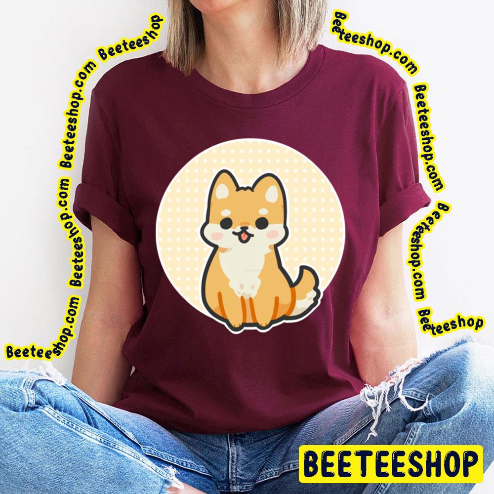 Chibi Shiba Inu Trending Unisex T-Shirt Chibi Shiba Inu Trending Unisex T-Shirt