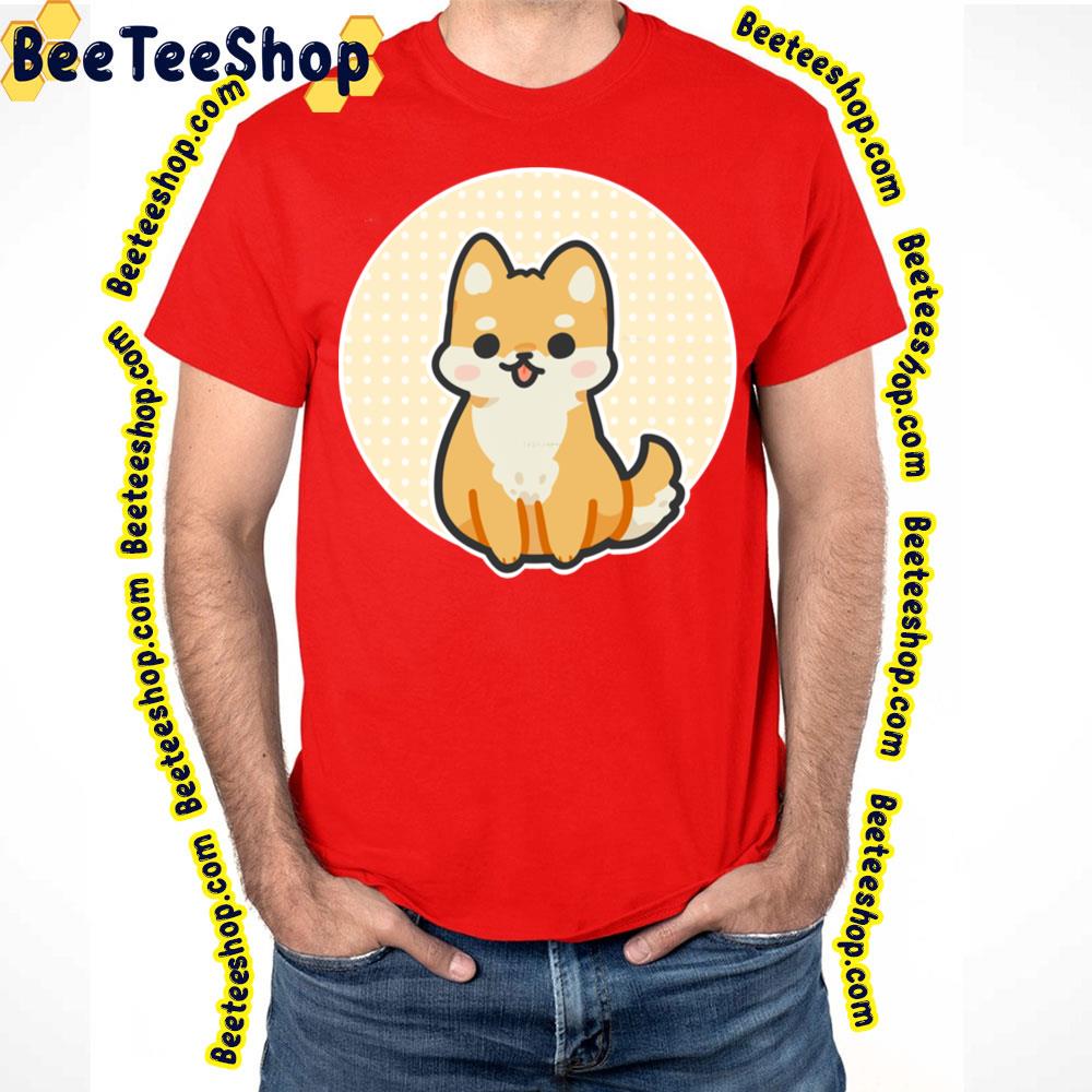 Chibi Shiba Inu Trending Unisex T-Shirt Chibi Shiba Inu Trending Unisex T-Shirt