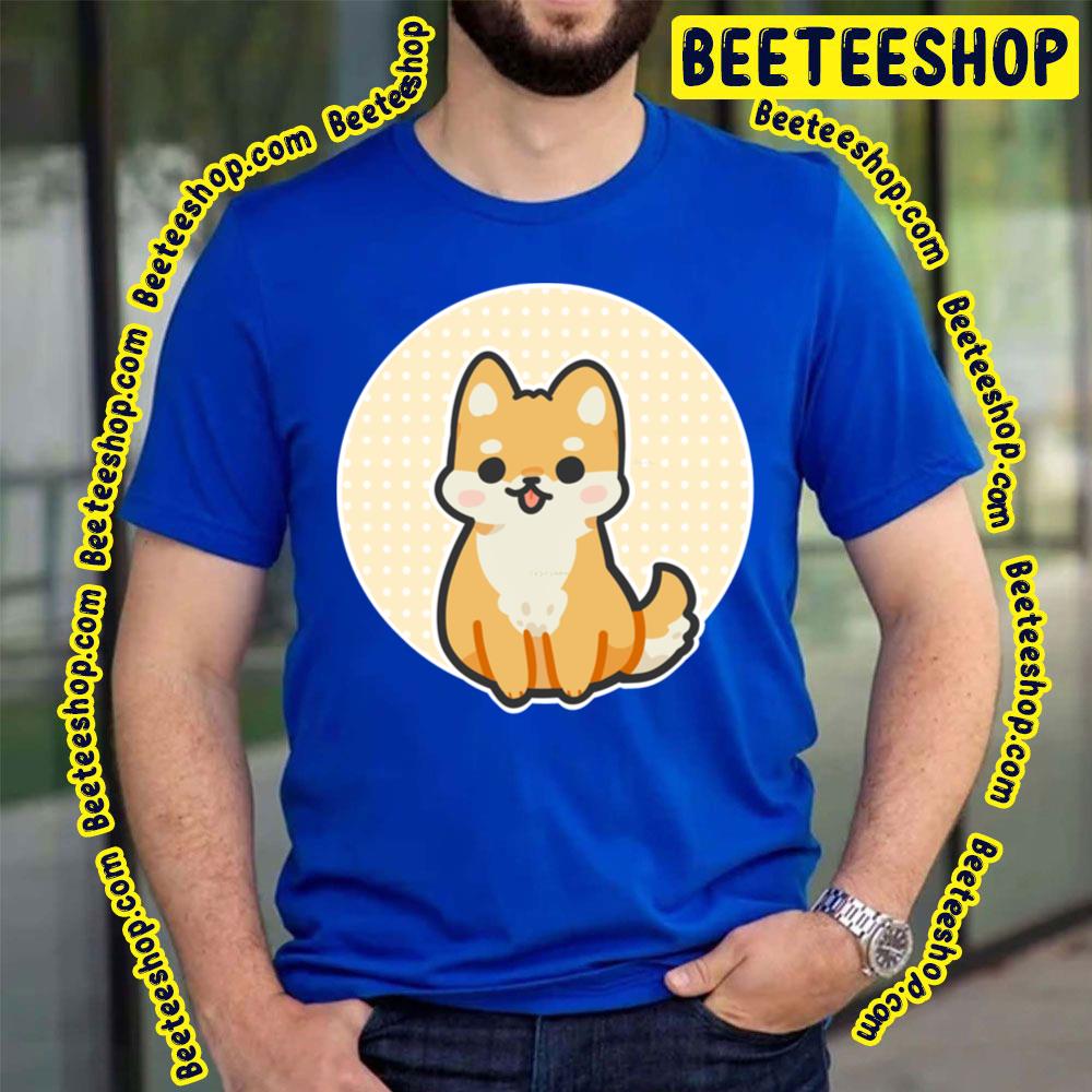 Chibi Shiba Inu Trending Unisex T-Shirt Chibi Shiba Inu Trending Unisex T-Shirt