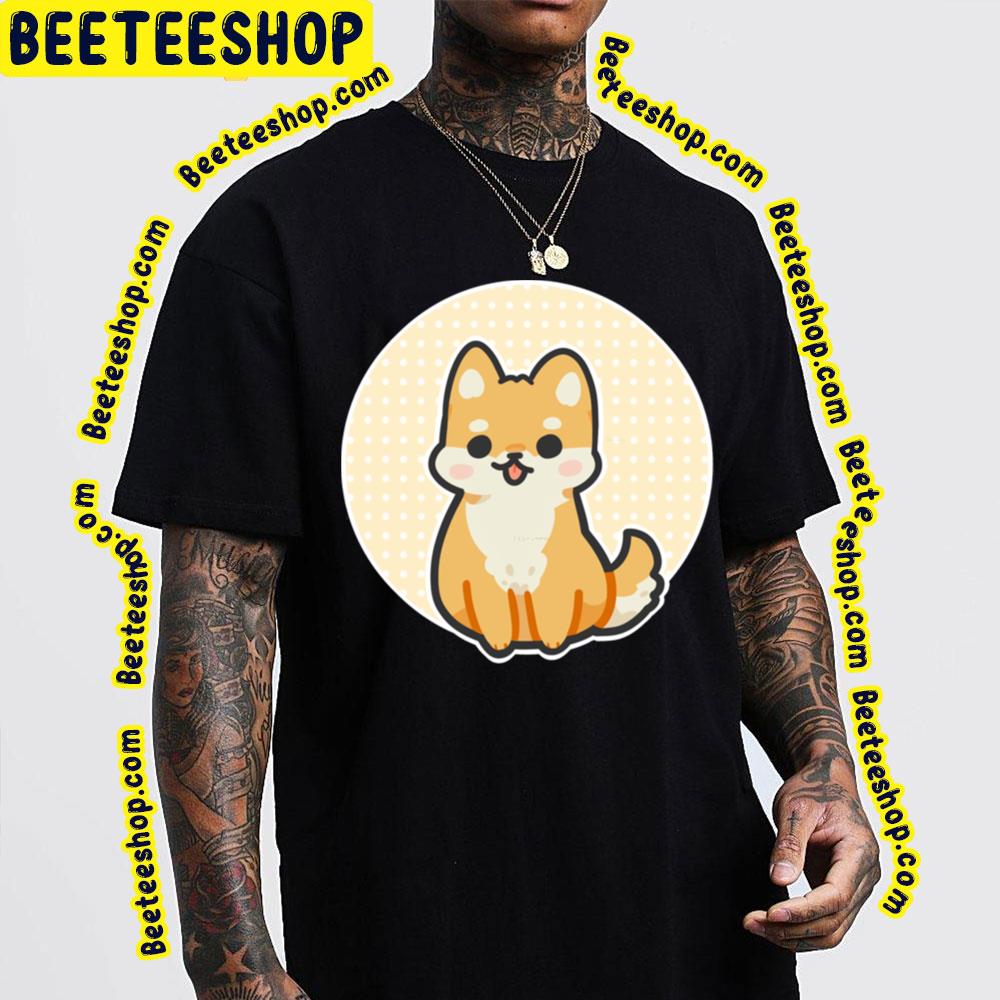 Chibi Shiba Inu Trending Unisex T-Shirt Chibi Shiba Inu Trending Unisex T-Shirt