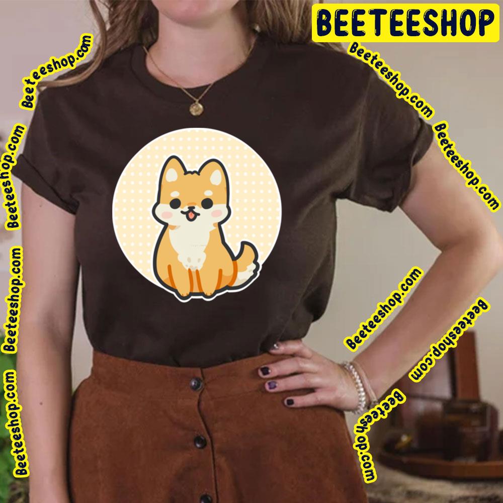 Chibi Shiba Inu Trending Unisex T-Shirt Chibi Shiba Inu Trending Unisex T-Shirt