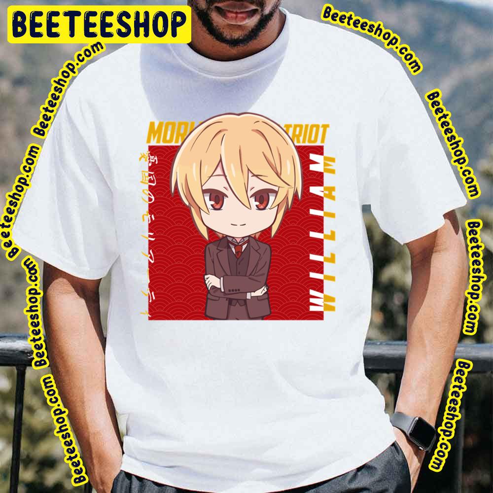 Chibi William James Moriarty Moriarty The Patriot Trending Unisex T-Shirt Chibi William James Moriarty Moriarty The Patriot Trending Unisex T-Shirt