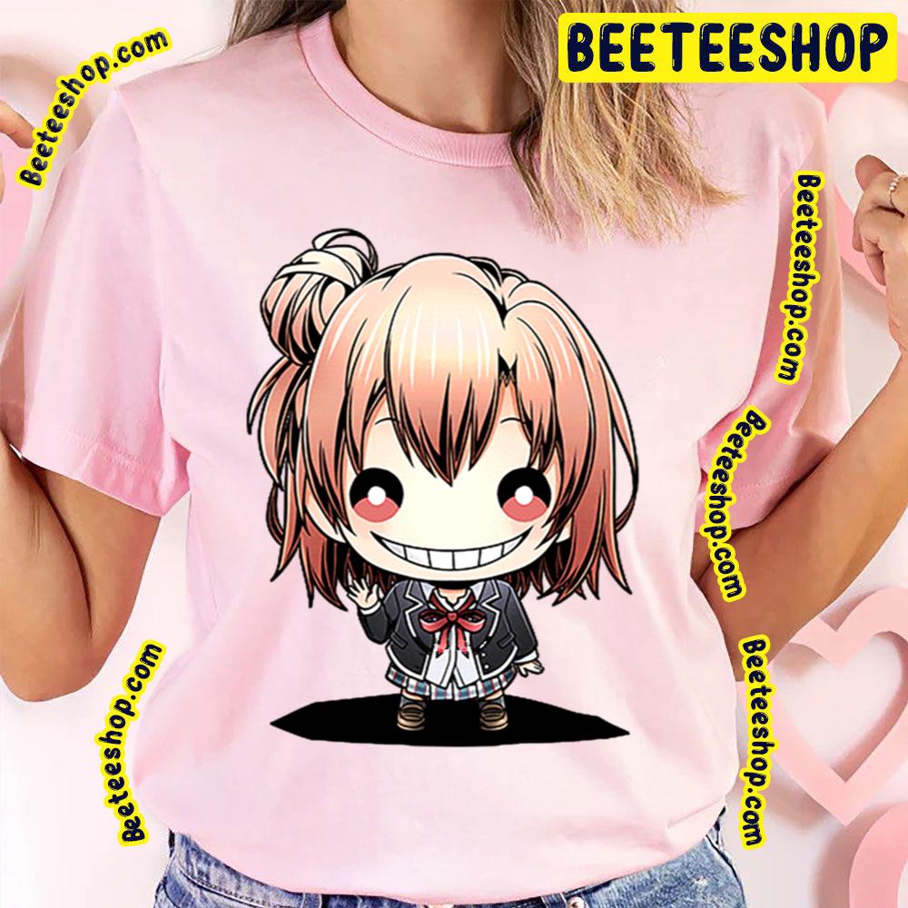 Chibi Yui Yuigahama Yahari Ore No Seishun Love Snafu Trending Unisex T-Shirt Chibi Yui Yuigahama Yahari Ore No Seishun Love Snafu Trending Unisex T-Shirt