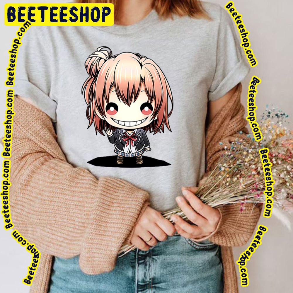 Chibi Yui Yuigahama Yahari Ore No Seishun Love Snafu Trending Unisex T-Shirt Chibi Yui Yuigahama Yahari Ore No Seishun Love Snafu Trending Unisex T-Shirt