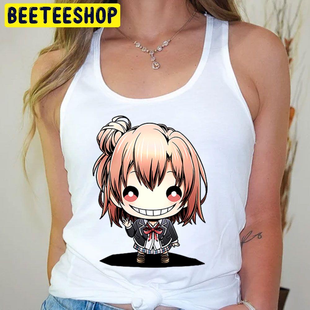 Chibi Yui Yuigahama Yahari Ore No Seishun Love Snafu Trending Unisex T-Shirt Chibi Yui Yuigahama Yahari Ore No Seishun Love Snafu Trending Unisex T-Shirt