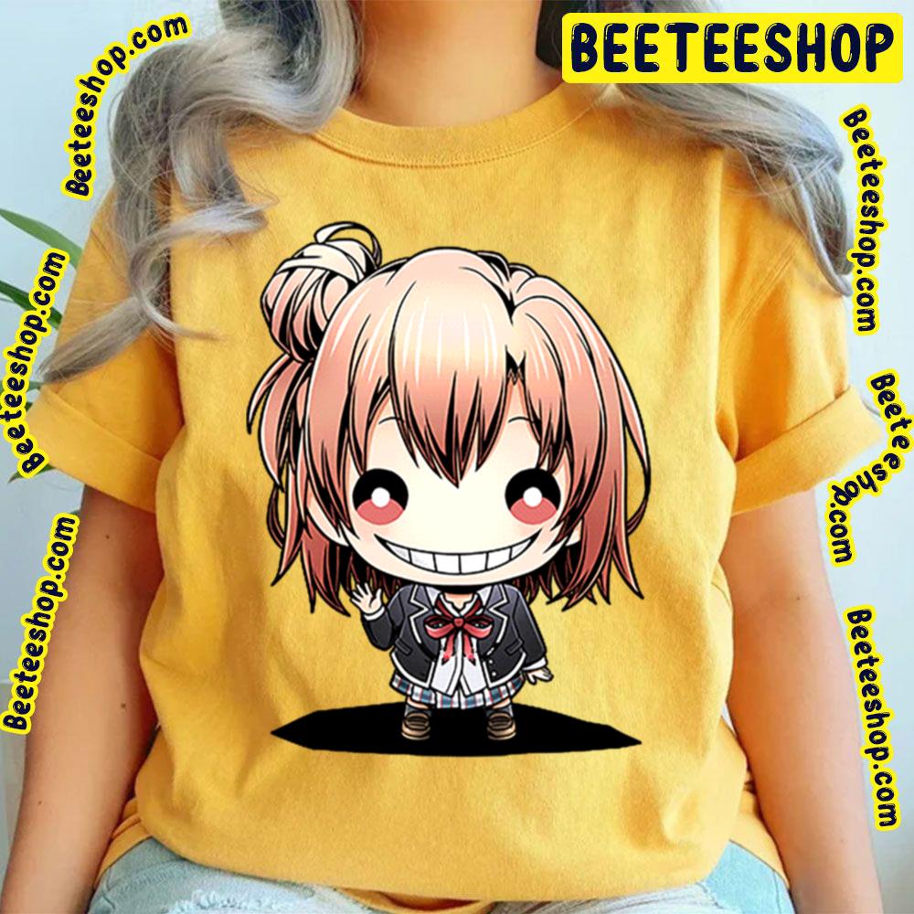 Chibi Yui Yuigahama Yahari Ore No Seishun Love Snafu Trending Unisex T-Shirt Chibi Yui Yuigahama Yahari Ore No Seishun Love Snafu Trending Unisex T-Shirt