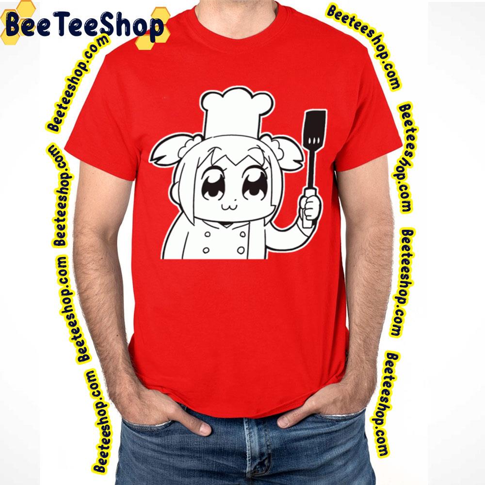 Chief Popuko Pop Team Epic Trending Unisex T-Shirt Chief Popuko Pop Team Epic Trending Unisex T-Shirt