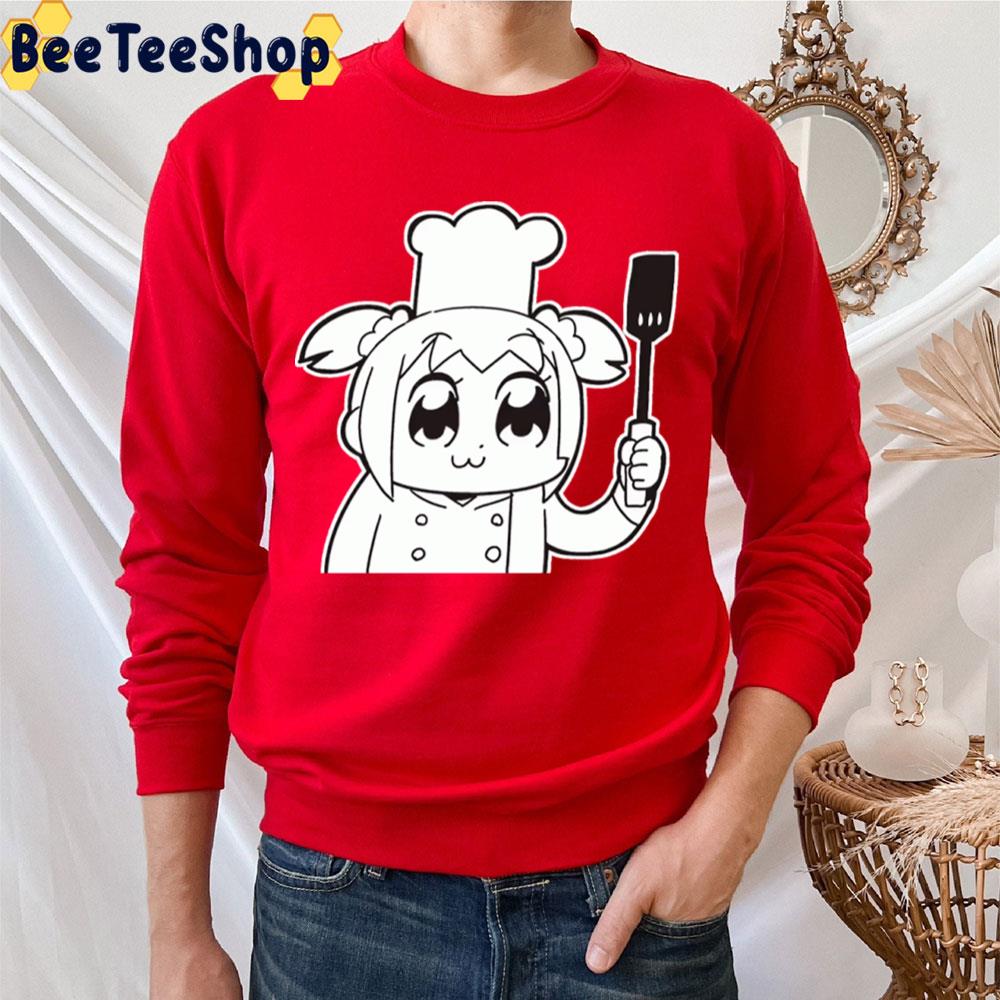 Chief Popuko Pop Team Epic Trending Unisex T-Shirt Chief Popuko Pop Team Epic Trending Unisex T-Shirt