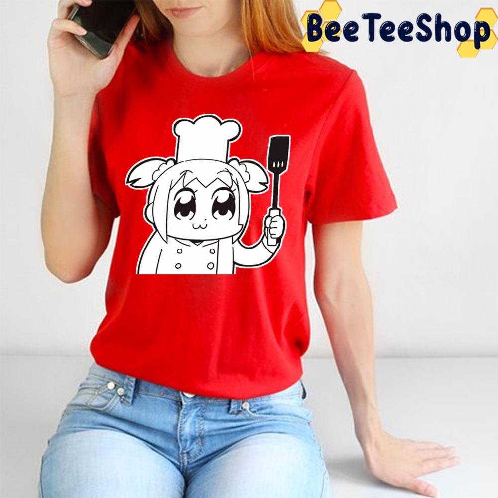 Chief Popuko Pop Team Epic Trending Unisex T-Shirt Chief Popuko Pop Team Epic Trending Unisex T-Shirt