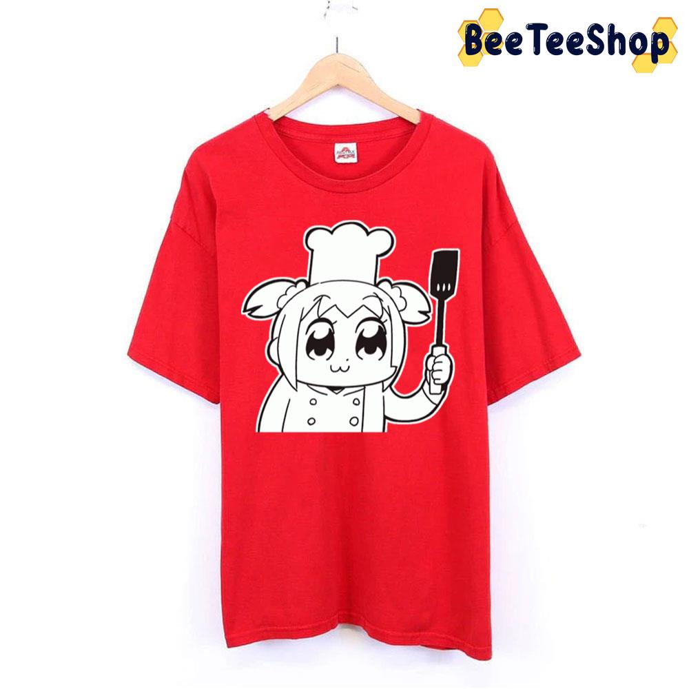 Chief Popuko Pop Team Epic Trending Unisex T-Shirt Chief Popuko Pop Team Epic Trending Unisex T-Shirt
