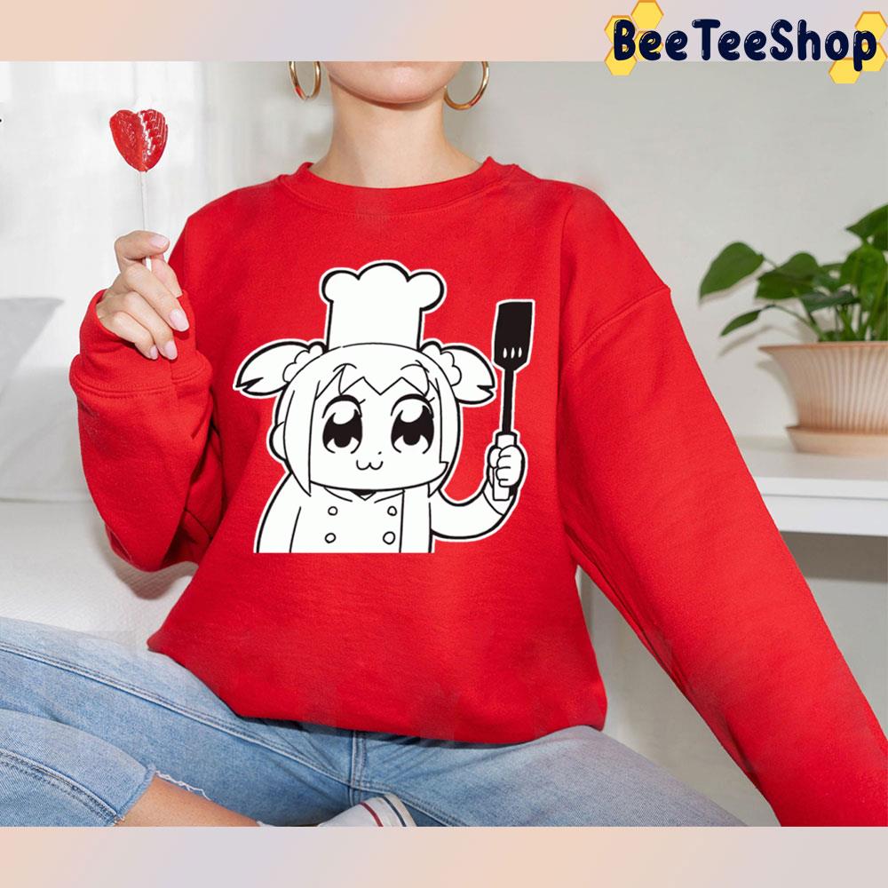 Chief Popuko Pop Team Epic Trending Unisex T-Shirt Chief Popuko Pop Team Epic Trending Unisex T-Shirt
