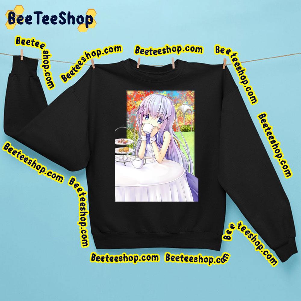 Chino Cute Drink Tea Trending Unisex Sweatshirt Chino Cute Drink Tea Trending Unisex Sweatshirt