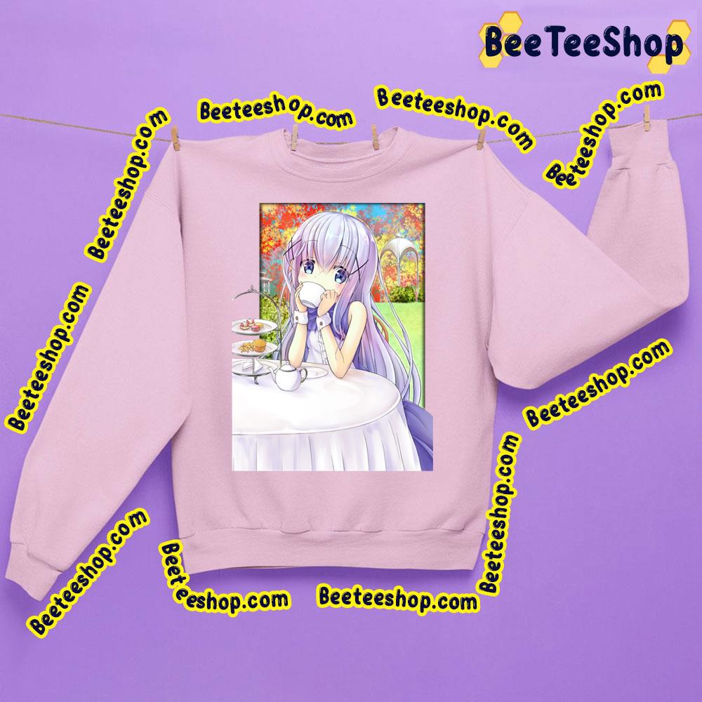 Chino Cute Drink Tea Trending Unisex Sweatshirt Chino Cute Drink Tea Trending Unisex Sweatshirt