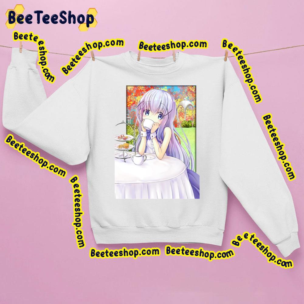 Chino Cute Drink Tea Trending Unisex Sweatshirt Chino Cute Drink Tea Trending Unisex Sweatshirt