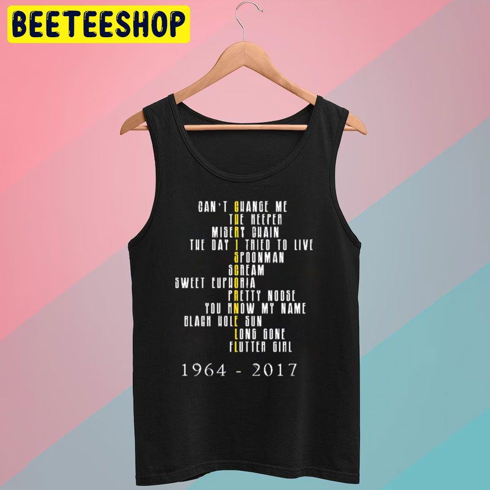 Chris Cornell 1964 2017 Trending Unisex T-Shirt Chris Cornell 1964 2017 Trending Unisex T-Shirt