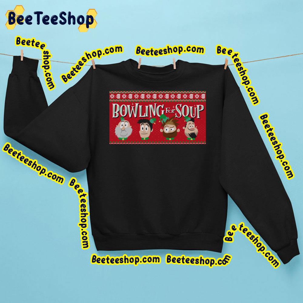 Christmas Bowling For Soup Trending Unisex Sweatshirt Christmas Bowling For Soup Trending Unisex Sweatshirt
